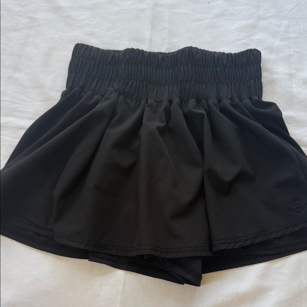 SSCO Women’s Black Braid Skort